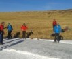 Eisstock sul lago di Rina